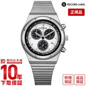 RECORD LABEL シチズン レコードレーベル 1984 chronograph 限定モデル