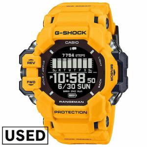 カシオ Ｇショック G-SHOCK MASTER OF G RANGEMAN GPR-H1000-9JR モバイルリンク機能 6センサー イエロー GPRH10009JR 新古品｜腕時計本舗