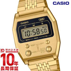 カシオ CASIO CASIO CLASSIC A1100G-5JF ユニセックス 耐衝撃構造 20気圧防水 A1100G5JFの商品画像