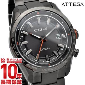 シチズン アテッサ ATTESA ACT Line Black Titanium Series CB0286-61E メンズ 光発電エコドライブ 電波時計の商品画像