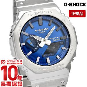 カシオ Ｇショック G-SHOCK NAVY FACE 「双璧」 メタル アナログデジタル GM-B2100AD-2AJF メンズの商品画像