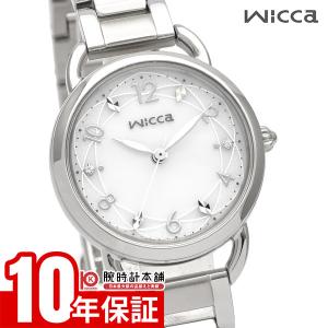 wicca（ウィッカ） シチズン 秋限定モデル ソーラーテック 腕時計