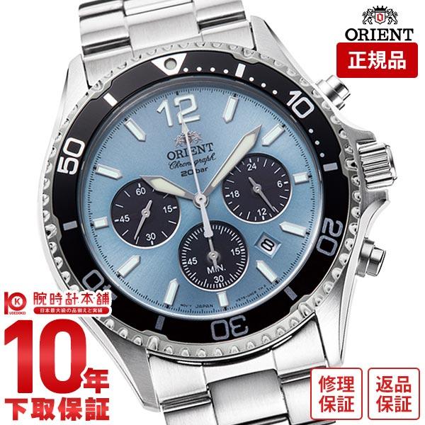 オリエント ORIENT スポーツコレクション オリエントマコソーラーパワードクロノグラフ ストップ...