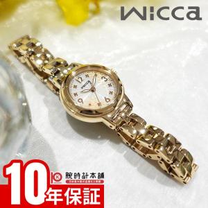 wicca（ウィッカ） '25-5 正規新品 CITIZEN wicca レディースソーラー