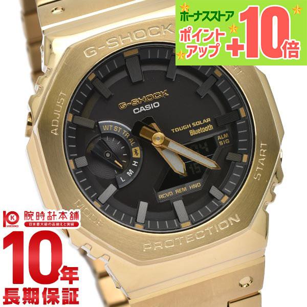カシオ Ｇショック G-SHOCK FULL METAL GM-B2100 GM-B2100GD-9...