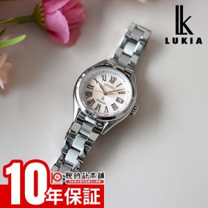 LUKIA SSVW208 セイコー ルキア Grow ソーラー電波 レディース 正規品