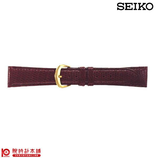 替えベルト  セイコー正規品 リザード切身ステッチ付 20mm   腕時計 DX09 爆買