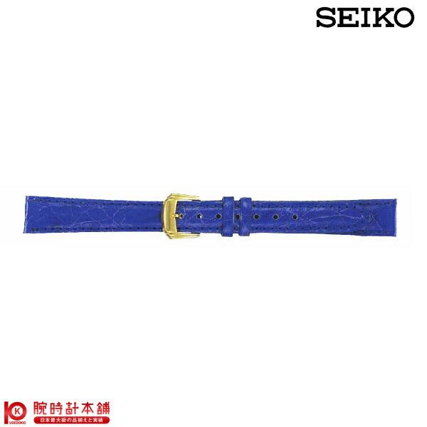 替えベルト  セイコー正規品 サイドワニ切身ステッチ付 12mm   腕時計 DEK0 爆買