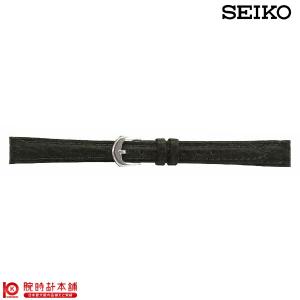 替えベルト セイコー正規品 牛革ワニ型押切身はっ水ステッチ付 17mm