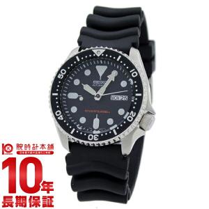 セイコー 腕時計 メンズ 逆輸入モデル ダイバーズ 自動巻き メカニカル 機械式 SEIKO SKX007K1 SKX007KC ブラック