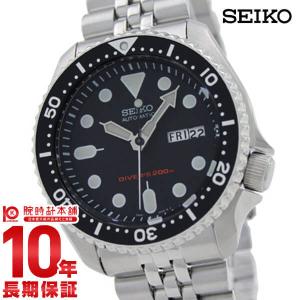セイコー 腕時計 メンズ 逆輸入モデル ダイバーズ 自動巻き メカニカル 機械式 SEIKO SKX007K2 SKX007KD ブラック メタルバンド