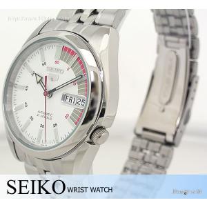 セイコー5 逆輸入モデル SEIKO5 セイコーファイブ SEIKO 機械式 自動巻き メンズ 腕時計 SNK369K1の商品画像