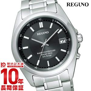 レグノ シチズン REGUNO CITIZEN ソーラー電波  メンズ 腕時計 RS25-0344H