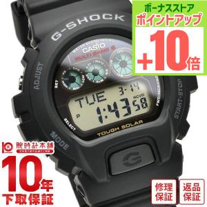 G-SHOCK 6900 電波ソーラー メンズ 腕時計 デジタル ブラック GW-6900
