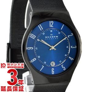 スカーゲン SKAGEN チタニウム デイト メンズ 腕時計 T233XLTMN
