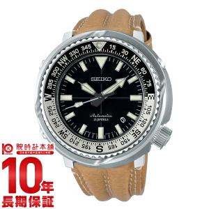 セイコー プロスペックス フィールドマスター 腕時計 メンズ SEIKO PROSPEX SBDC011  ブラック 革ベルト