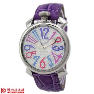 ガガミラノ GaGaMILANO マニュアーレ 40MM 5020.7 PU ユニセックス