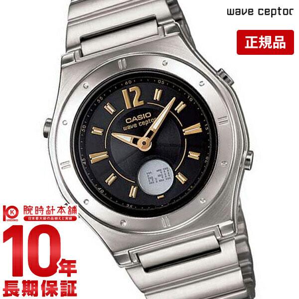 カシオ ウェーブセプター CASIO WAVECEPTOR ソーラー電波  レディース 腕時計 LW...
