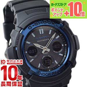 カシオ Ｇショック G-SHOCK タフソーラー 電波時計 MULTIBAND 6 AWG-M100A-1AJF メンズ 腕時計 時計 爆買