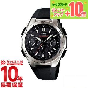 wave ceptor MULTIBAND6 ソーラー電波時計 WVQ-M410-1AJF CASIO