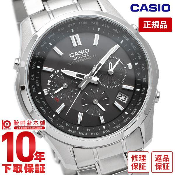 カシオ リニエージ LINEAGE ソーラー電波 LIW-M610D-1AJF メンズ 腕時計 時計...