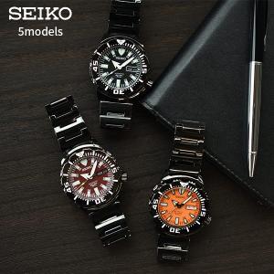 セイコー ダイバーズ 逆輸入 海外正規SEIKO 機械式(自...