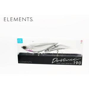 エレメンツ ダヴィンチ190SW レーザー　ELEMENTS DAVINCI 190SW LASER｜10minutes-shop