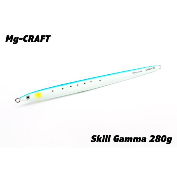 エムジークラフト スキルガンマ280g グローイワシ　MG CRAFT SKILL GAMMA 28...
