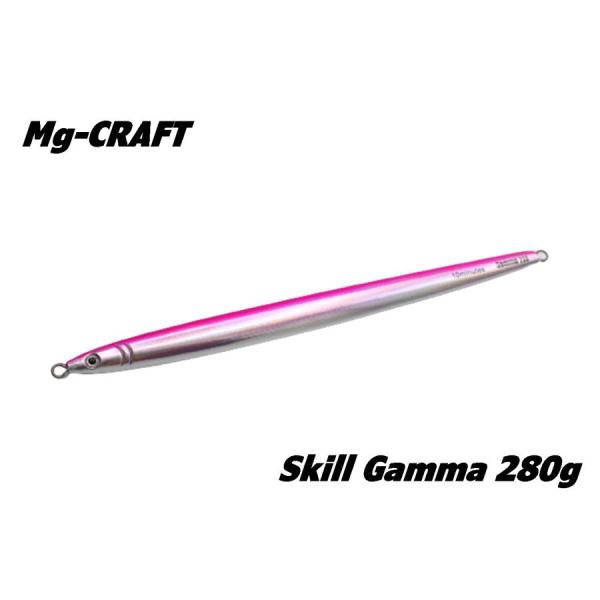エムジークラフト スキルガンマ280g ホロピンク　MG CRAFT SKILL GAMMA 280...