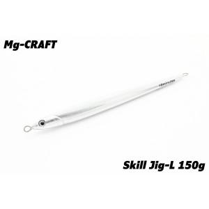 エムジークラフト スキルジグL 120g オールグロー MG CRAFT SKILL JIG