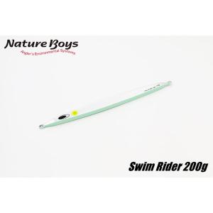 ネイチャーボーイズ スイムライダー200g シャイニンググローII NATURE BOYS SWIM RIDER 200g SHINING GLOW 2の商品画像