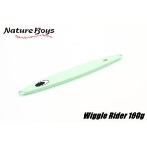 ネイチャーボーイズ ウィグルライダー100g オールグロー　NATURE BOYS WIGGLE RIDER 100g ALL GLOW｜10minutes-shop