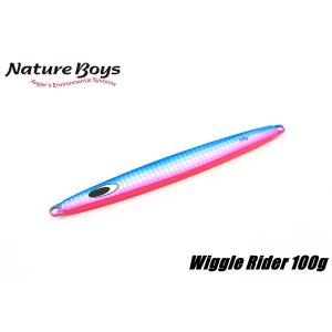 ネイチャーボーイズ ウィグルライダー100g ブルーピンク　NATURE BOYS WIGGLE RIDER 100g BLUE PINK｜10minutes-shop
