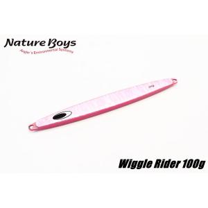 ネイチャーボーイズ ウィグルライダー100g UVヘッドピンク　NATURE BOYS WIGGLE RIDER 100g UV HEAD PINK｜10minutes-shop