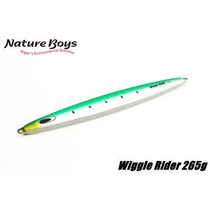 ネイチャーボーイズ ウィグルライダー265g マイワシ　NATURE BOYS WIGGLE RIDER 265g MAIWASHI