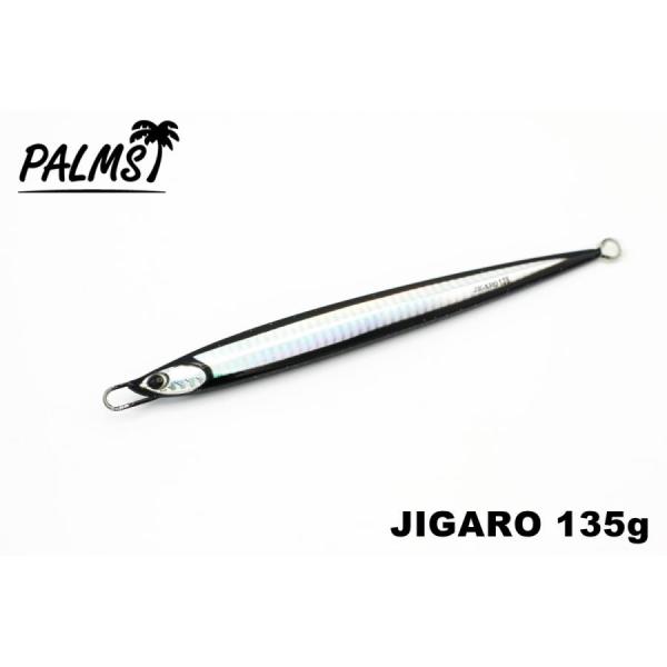 パームス ジガロ135g マスキングブラック　PALMS JIGARO 135g H-116