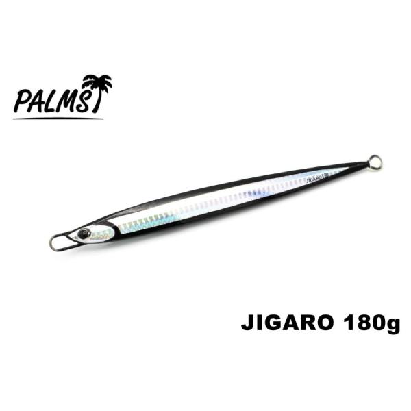 パームス ジガロ180g マスキングブラック　PALMS JIGARO 180g H-116