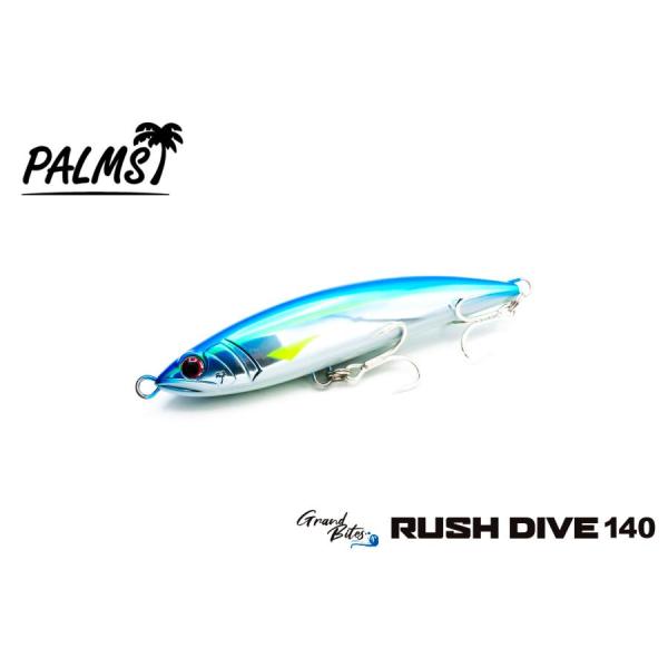 パームス グランバイツ ラッシュダイブ140 イエローテイル　PALMS RUSH DIVE 140...