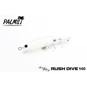 PALMS パームス グランバイツ ラッシュダイブ140 クリアアンバー