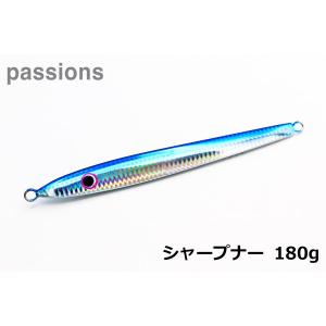 パッションズ おにぎりジグ シャープナー180g ブルーホロ　PASSIONS ONIGIRI JIG SHARPENER 180g BLUE HOLO｜10minutes-shop