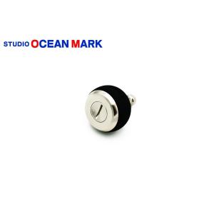 スタジオオーシャンマーク  ハンドルノブAG45/L ダークシルバー　STUDIO OCEAN MARK AG45/L D-SILVER｜10minutes-shop