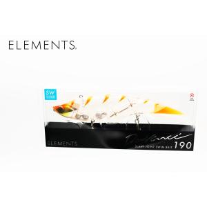 エレメンツ ダヴィンチ190SW ギーゴ　ELEMENTS DAVINCI 190SW