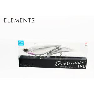 エレメンツ ダヴィンチ190SW レーザー　ELEMENTS DAVINCI 190SW