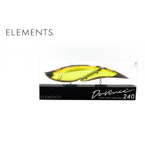ELEMENT - エレメンツ　ダヴィンチ　　KINBUNA エレメンツ ダヴィンチ240 240mm/約113g (ELEMENTS Davinci240