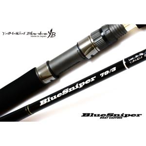 ヤマガブランクス ブルースナイパー79/3 YAMAGA BLANKS BLUE SNIPER 79/3