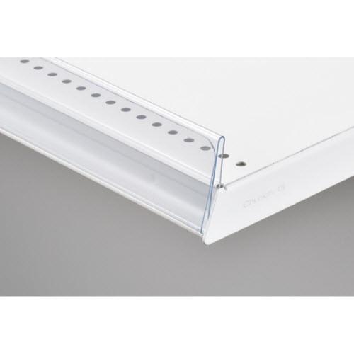 UL樹脂ストッパーB(W90）　中日販売　システム什器　ゴンドラ