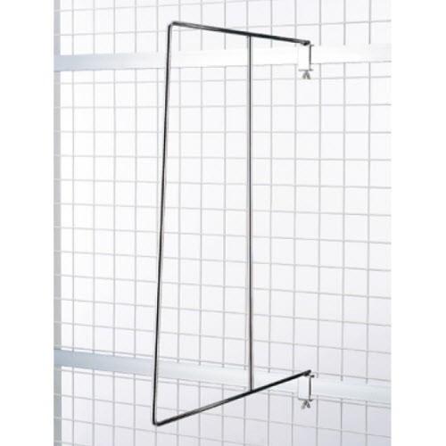 仕切フック(D45×D50×H60)　中日販売　業務用　仕切用フック