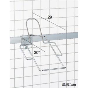 ヘルメットフック（29）　中日販売　業務用　店舗備品　バイクショップ