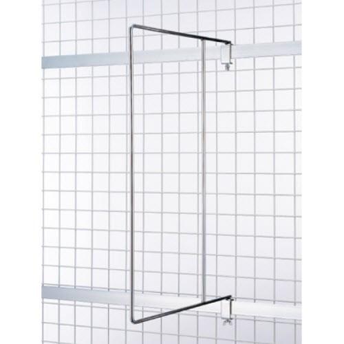 仕切フック(D40×D40×H60)　中日販売　業務用　仕切用フック