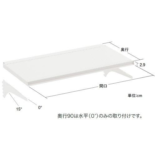 UL棚セット(W120×D60R）　中日販売　システム什器　ゴンドラ